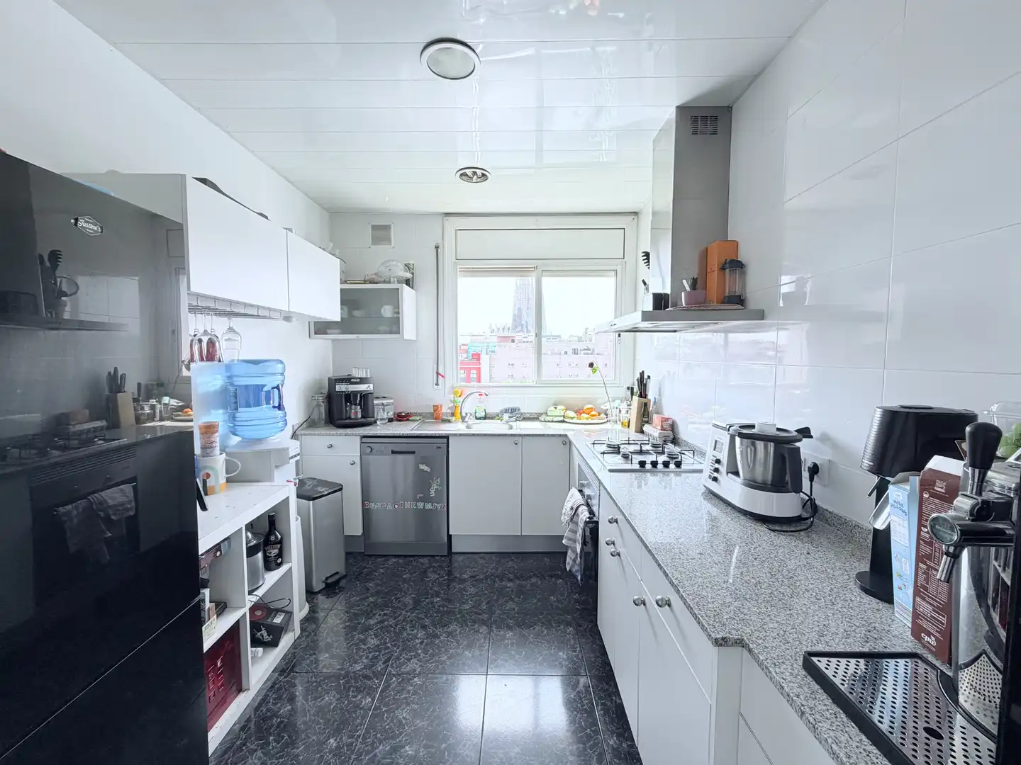 Cocina de Ático en venta en Barcelona con Aire acondicionado, Calefacción y Parquet