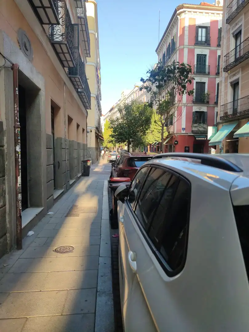 Parking de Local de alquiler en Madrid