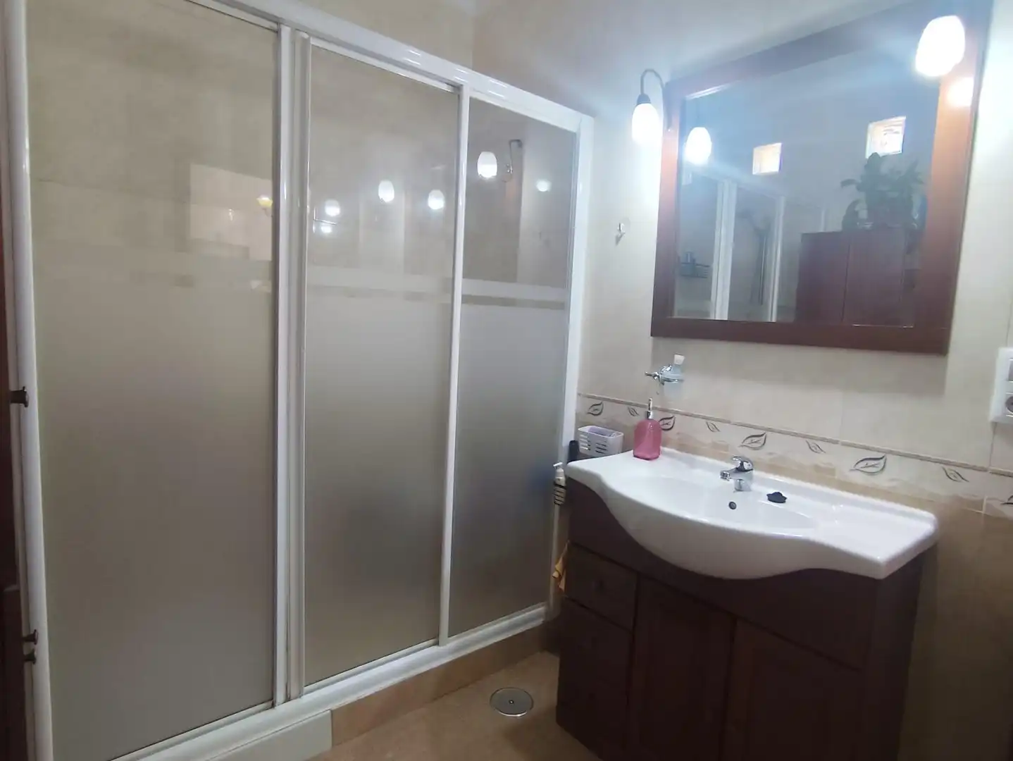 Baño de Casa o chalet en venta en Carrión de los Céspedes con Aire acondicionado, Calefacción y Jardín privado