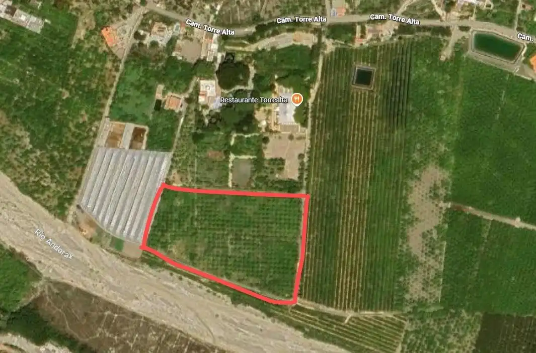 Land for sale in Santa Fe de Mondújar