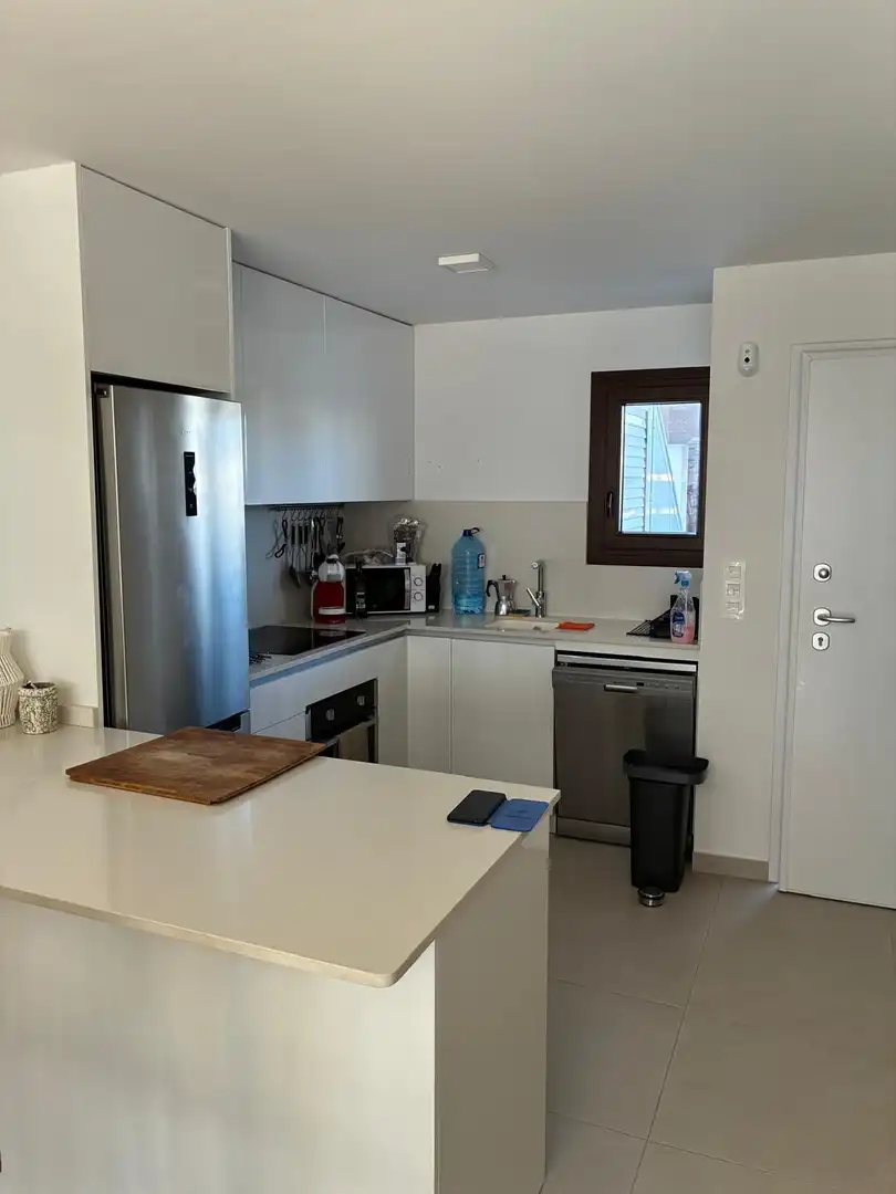 Cocina de Casa adosada en venta en San Pedro del Pinatar con Aire acondicionado, Terraza y Amueblado