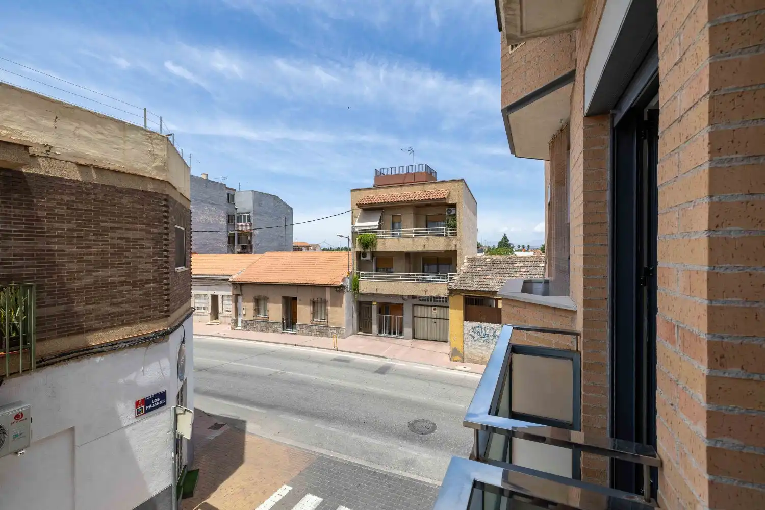 Vista exterior de Piso de alquiler en Murcia con Aire acondicionado y Calefacción