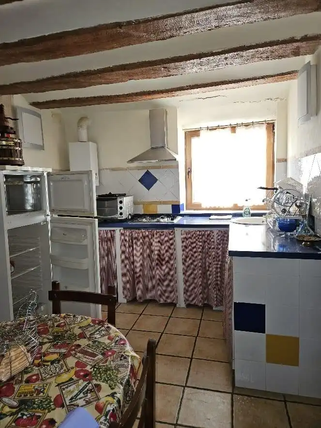 Cuina de Casa adosada en venda en Benilloba