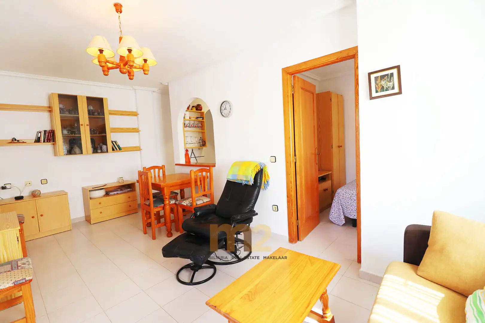 Habitación de Apartamento en venta en Torrevieja con Aire acondicionado, Terraza y Amueblado