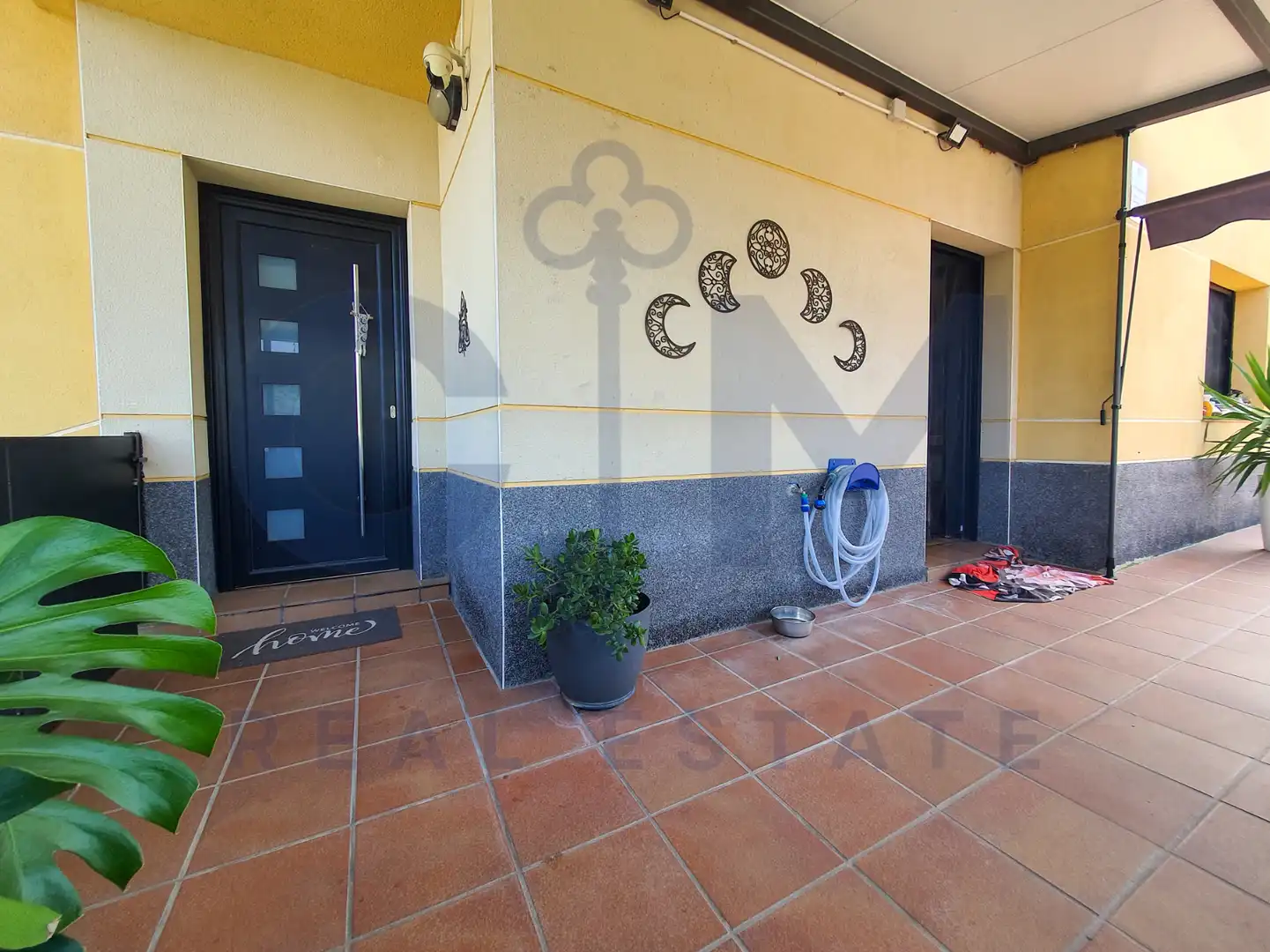 Terraza de Casa o chalet en venta en Vallgorguina con Aire acondicionado, Calefacción y Jardín privado