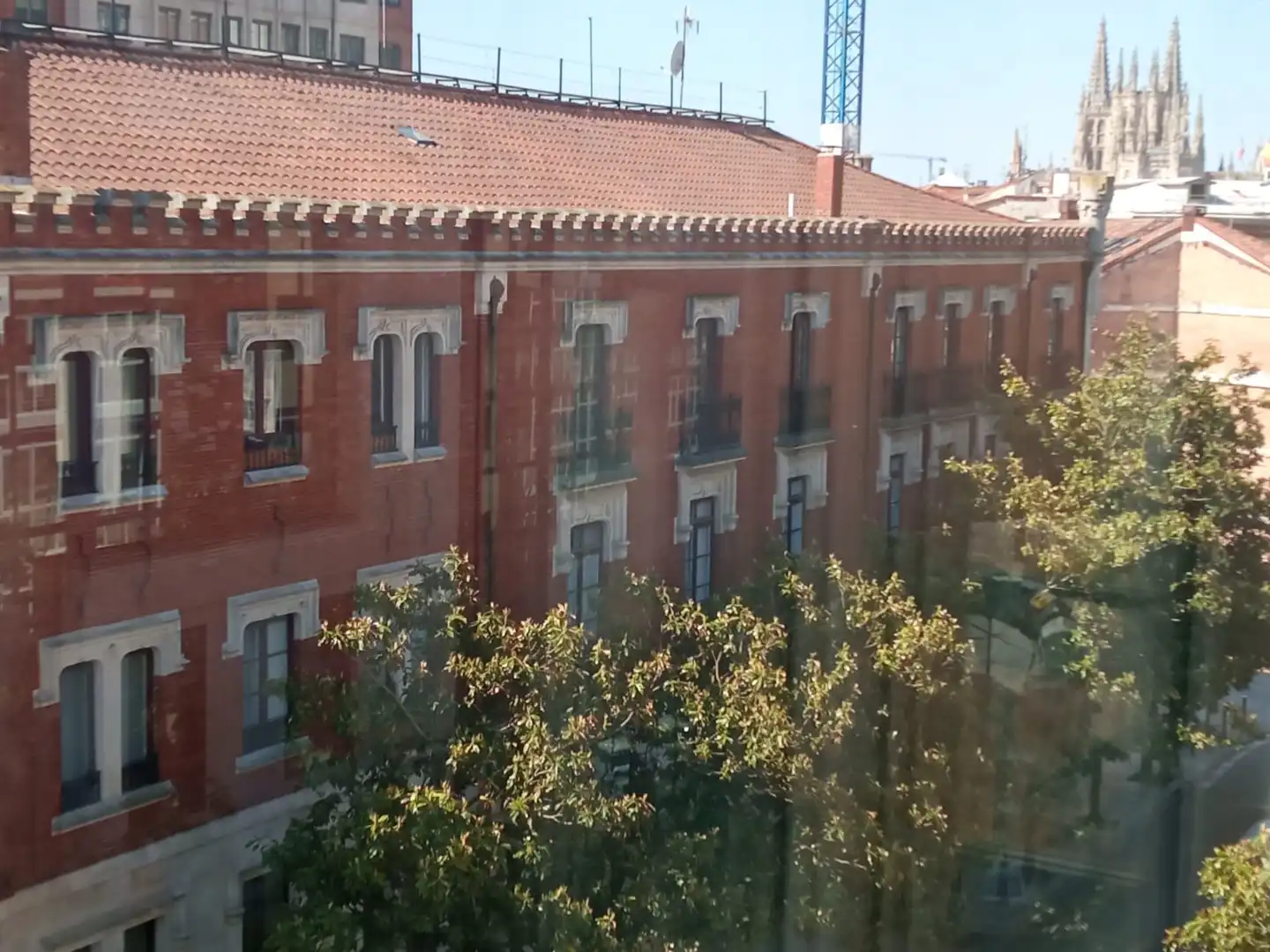 Vista exterior de Piso en venta en Burgos con Calefacción, Parquet y Balcón