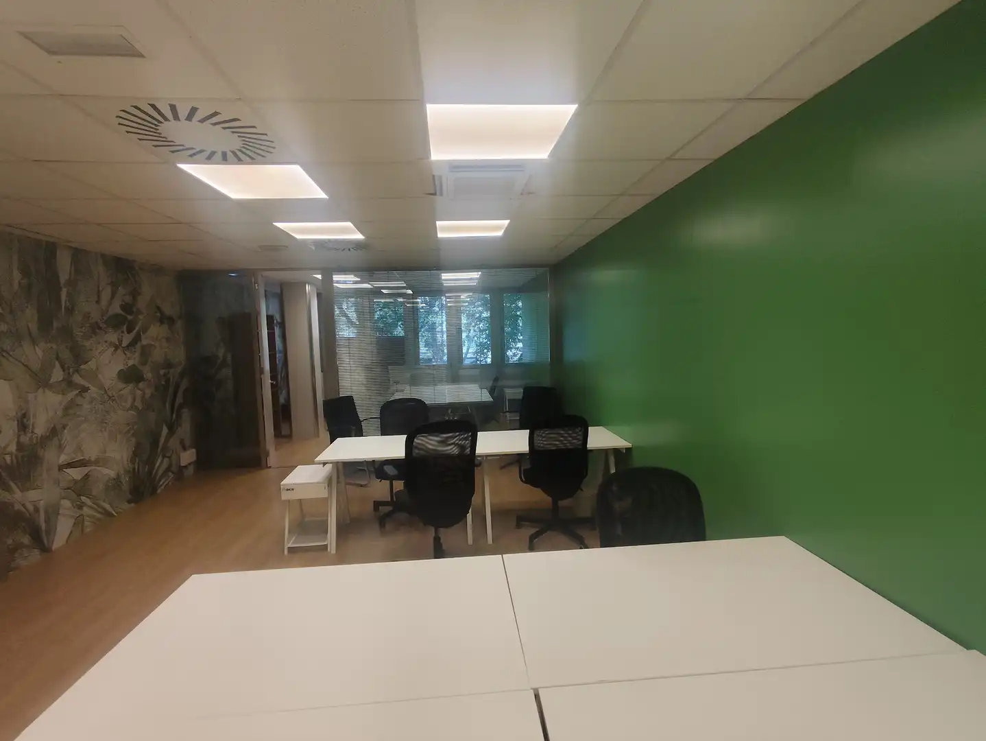 Oficina de alquiler en Barcelona con Amueblado