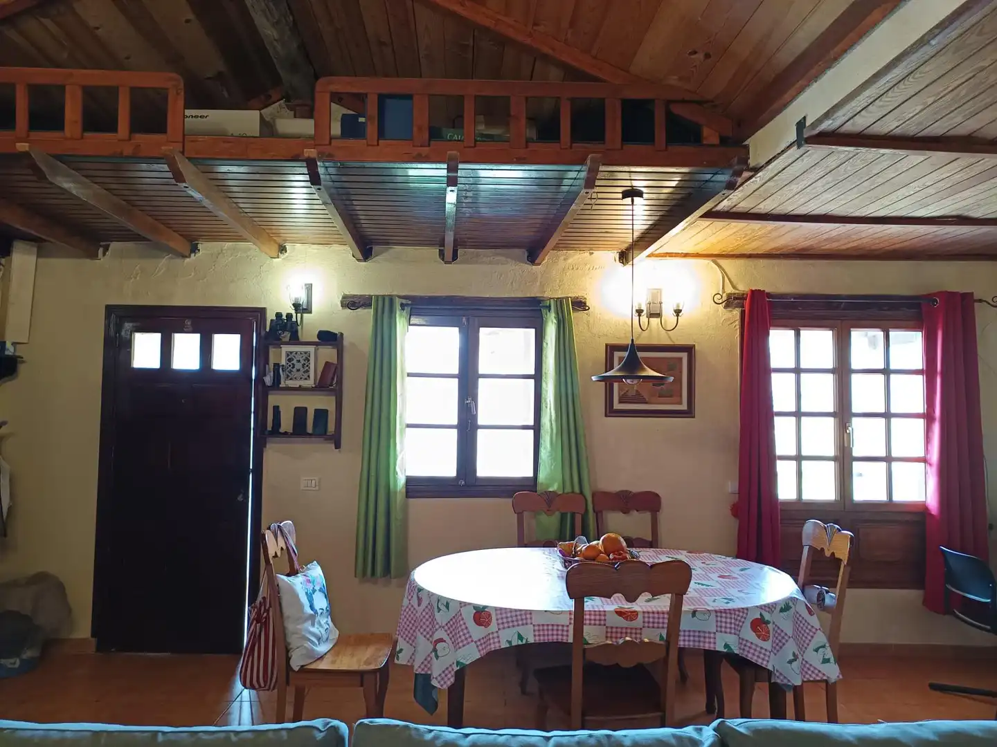 Comedor de Finca rústica en venta en Valsequillo de Gran Canaria con Terraza