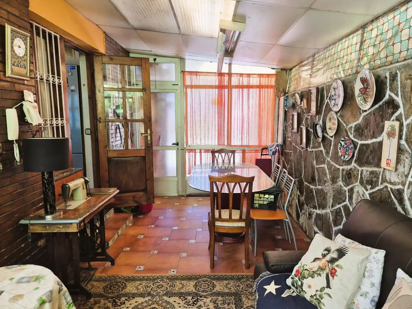 Dining room of Houses for sale in Carreño  with Heating, Terrace and Storage room