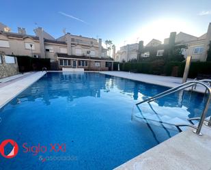 Swimming pool of House or chalet for sale in Castellón de la Plana / Castelló de la Plana  with Air Conditioner, Terrace and Swimming Pool