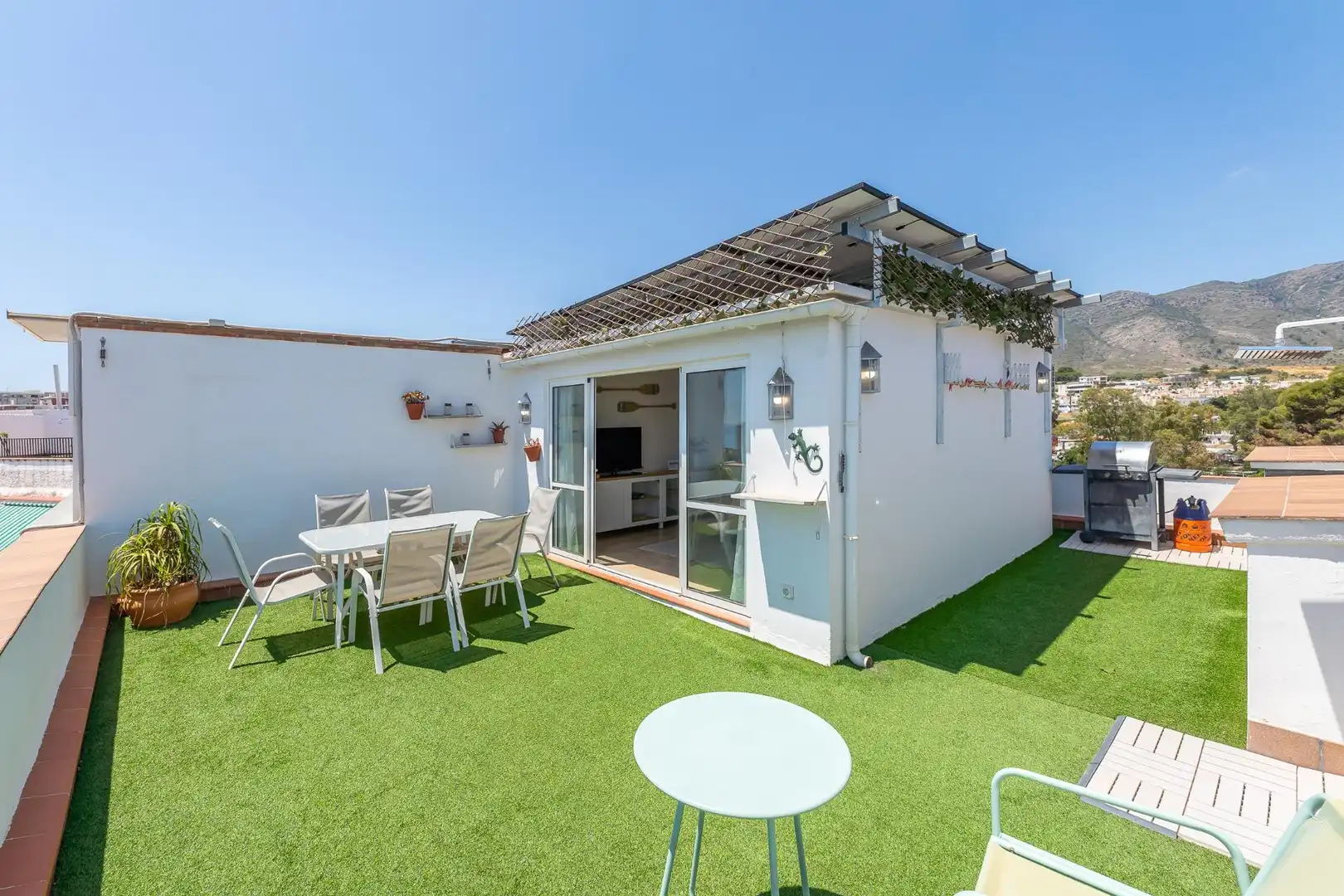 Terrassa de Àtic en venda en Torremolinos amb Aire condicionat, Terrassa i Piscina comunitària