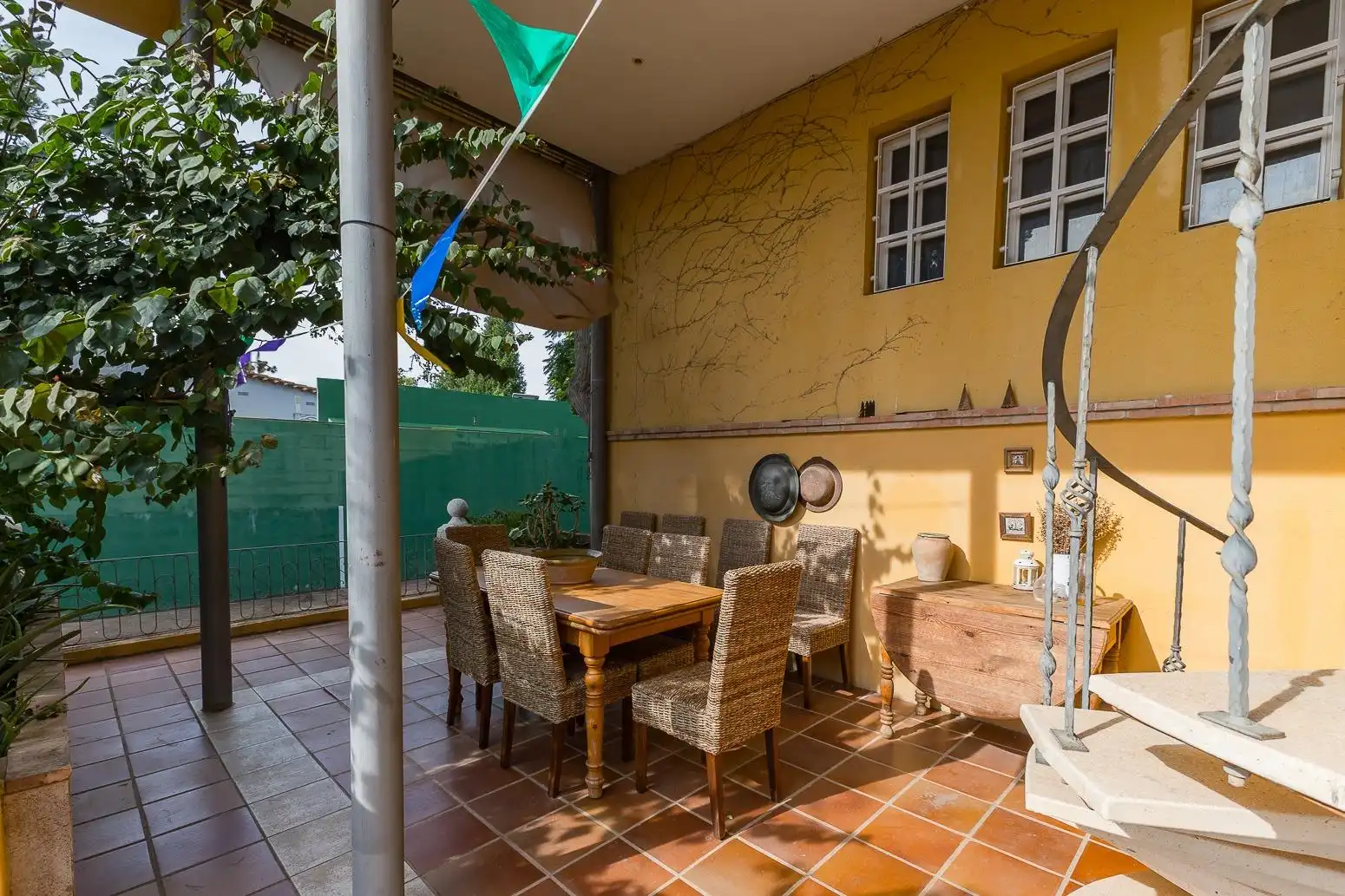 Terrassa de Casa o xalet en venda en Bétera amb Calefacció, Jardí privat i Piscina