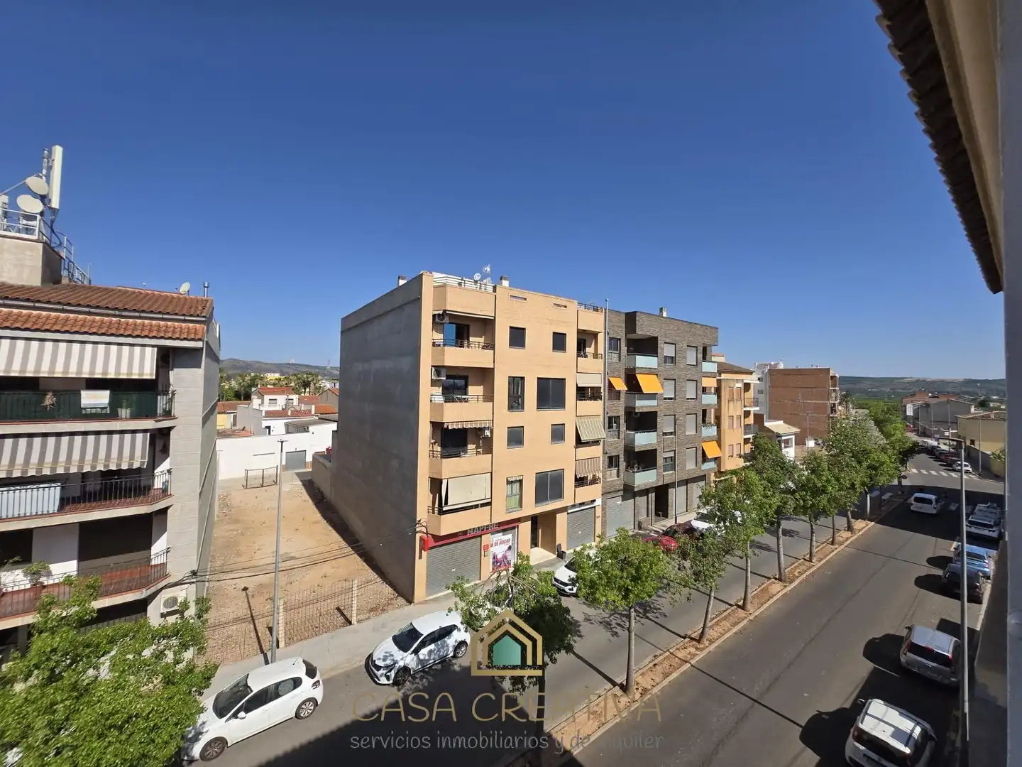 Vista exterior de Pis en venda en Alcàntera de Xúquer amb Aire condicionat, Calefacció i Moblat