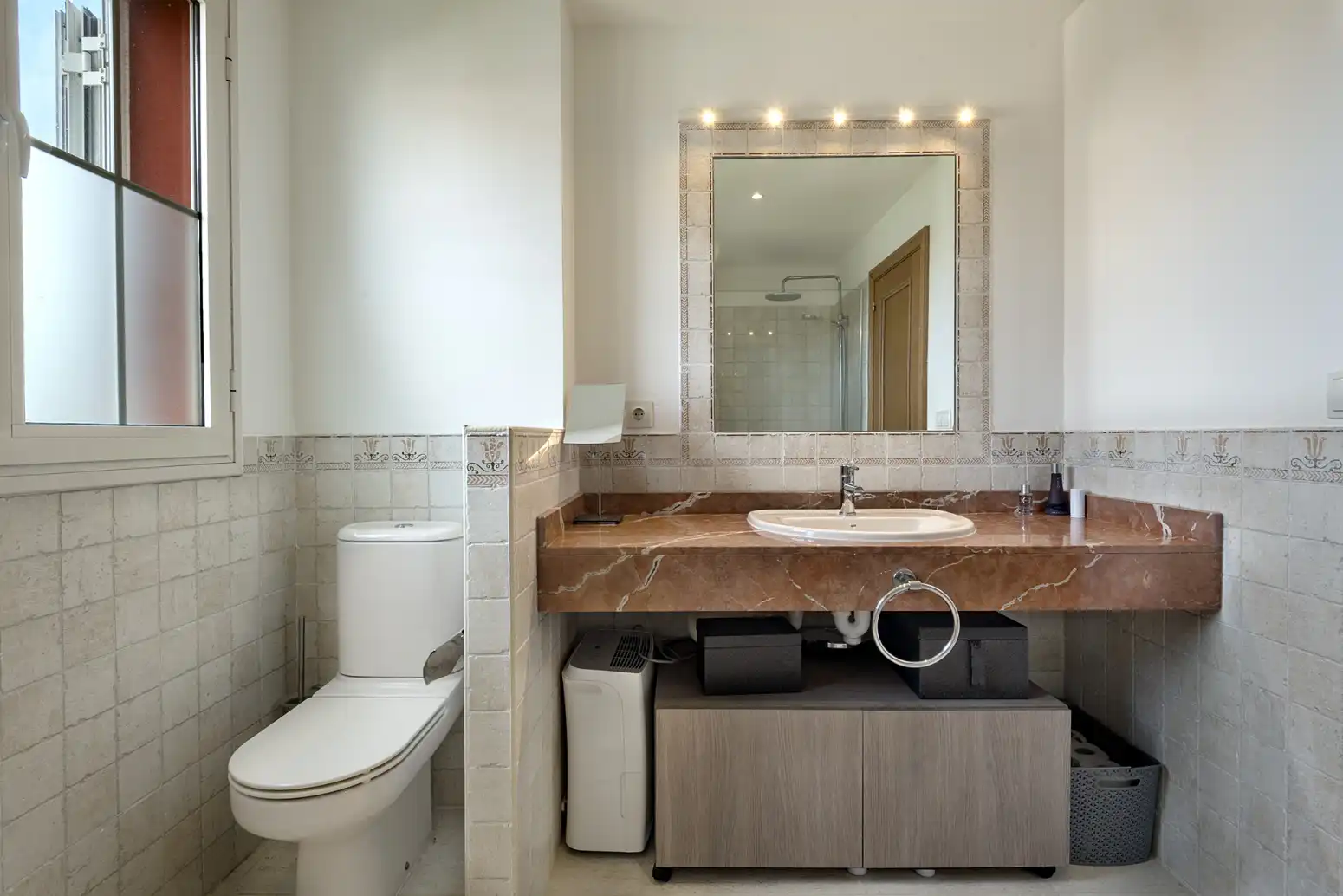Baño de Ático en venta en  Palma de Mallorca con Aire acondicionado, Calefacción y Jardín privado