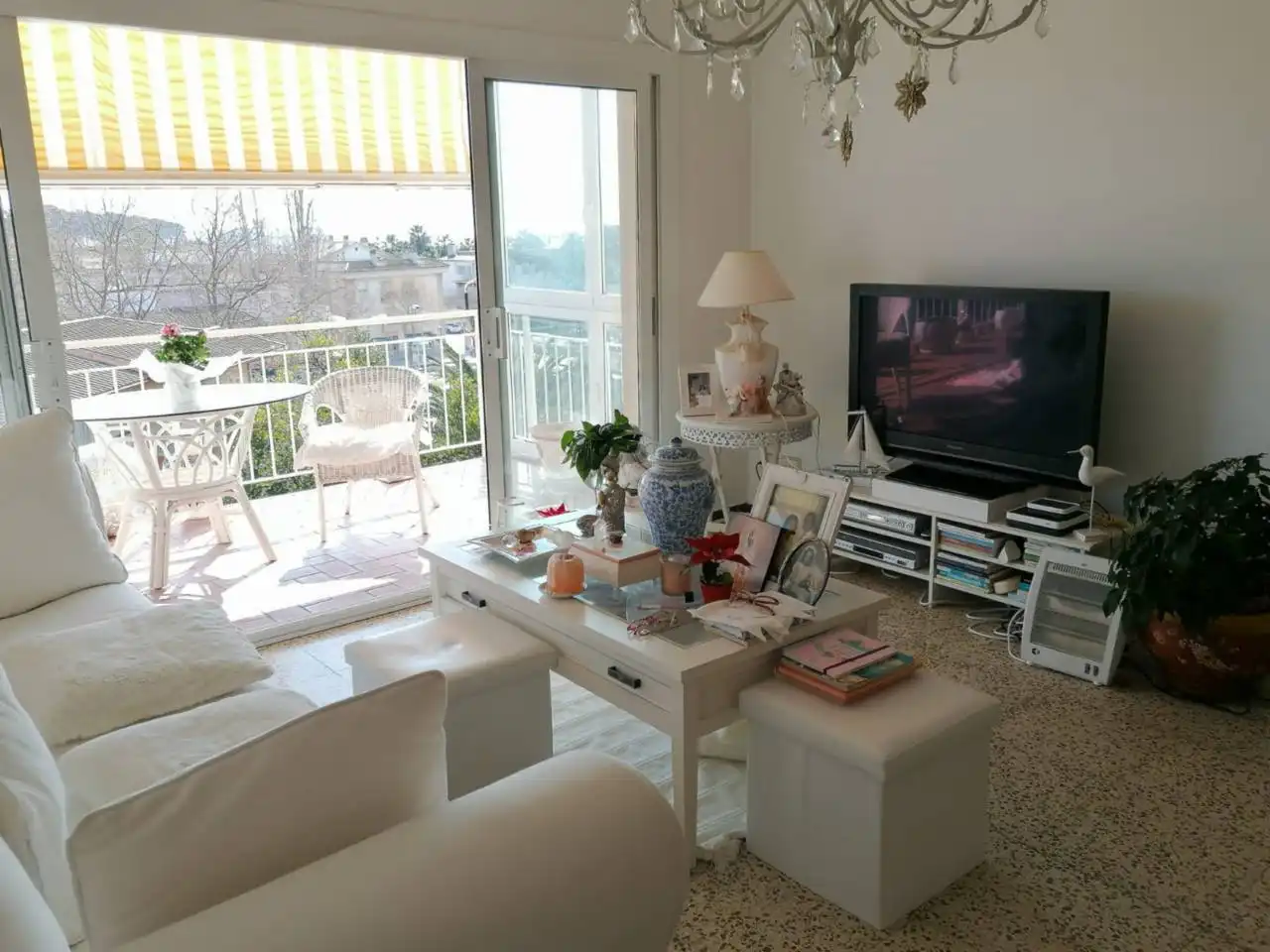 Sala d'estar de Pis en venda en Castell d'Aro, Platja d'Aro i s'Agaró amb Terrassa
