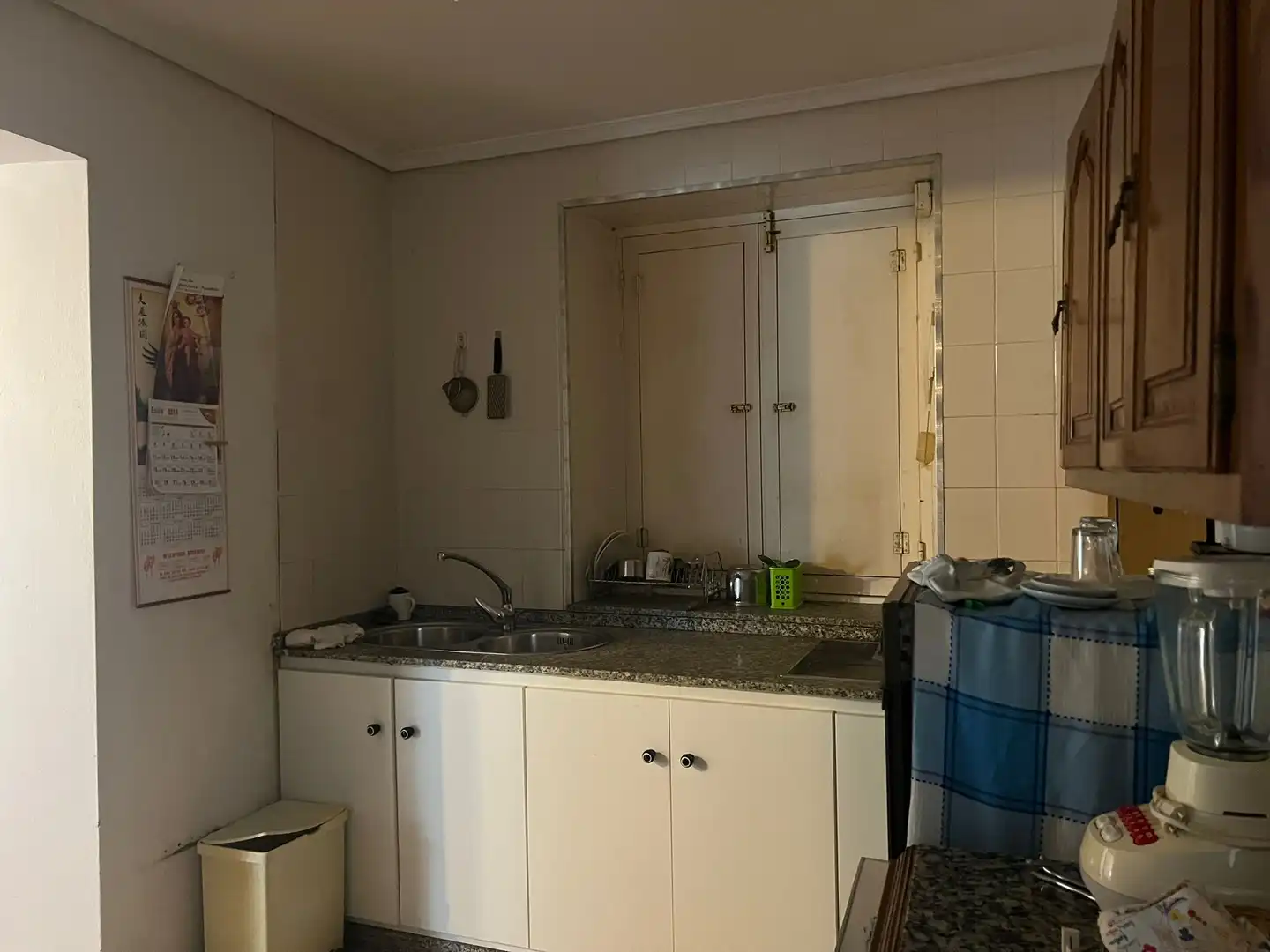 Küche von Geschaftsraum zum Verkauf in Narón mit Heizung, Terrasse und Möbliert