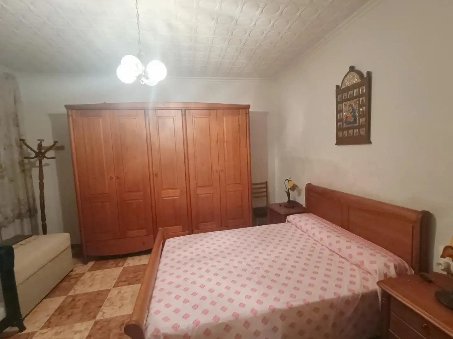 Habitación de Casa adosada en venta en Villarta de San Juan con Calefacción, Terraza y Balcón