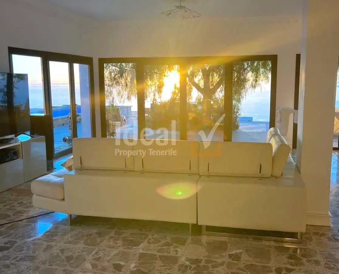 Living room of Houses for sale in Güímar  with Private garden, Terrace and Swimming Pool