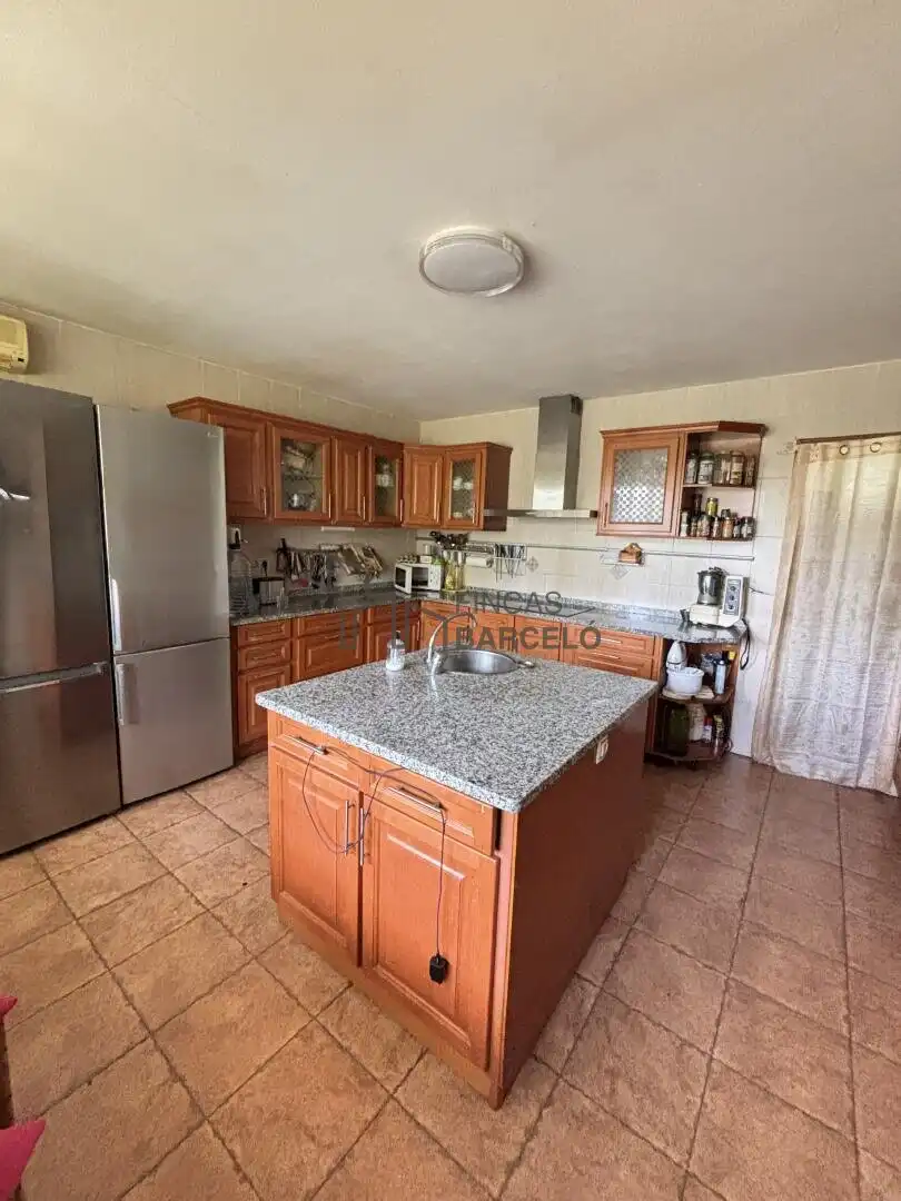 Cocina de Casa o chalet en venta en San Mateo de Gállego