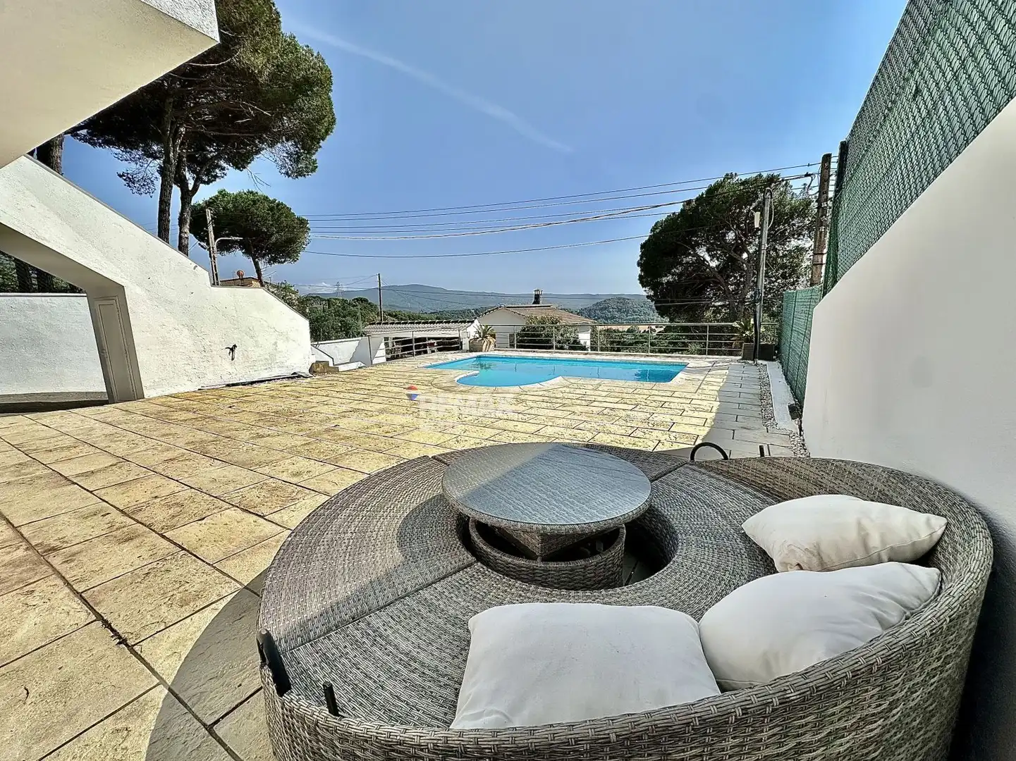 Terraza de Casa o chalet en venta en Santa Maria de Palautordera con Aire acondicionado, Calefacción y Terraza