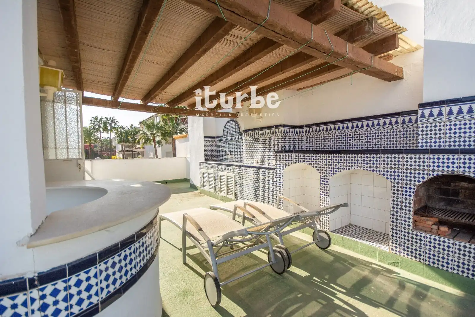 Adossat amb piscina de lloguer a marbellamar, imagen 33