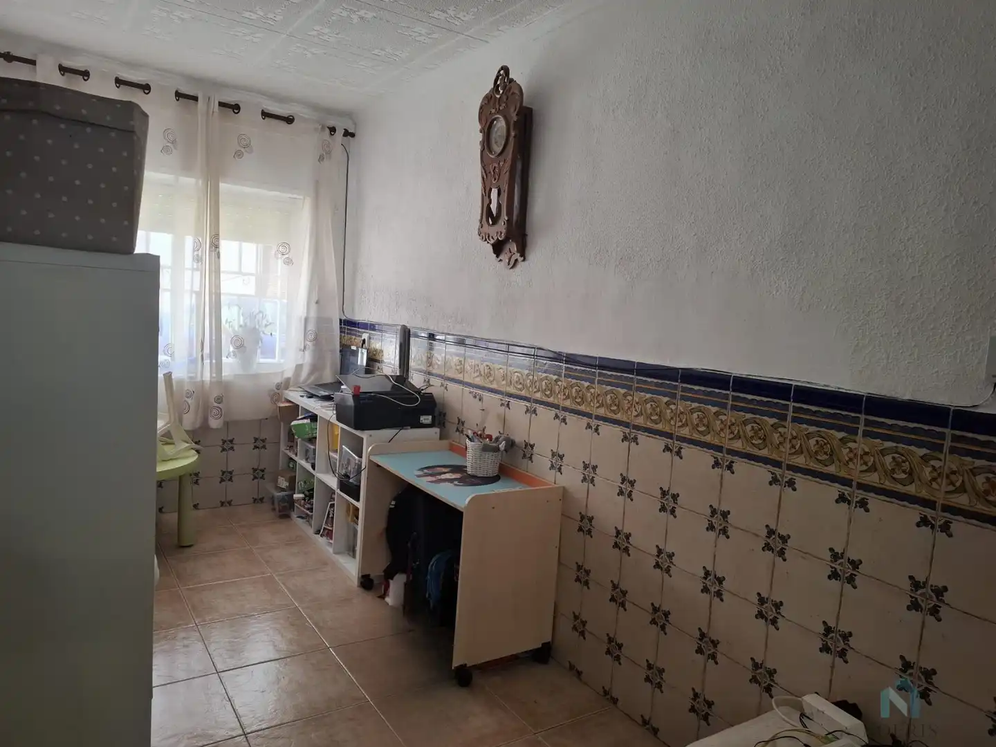 Cuina de Casa o xalet en venda en Fortaleny amb Terrassa