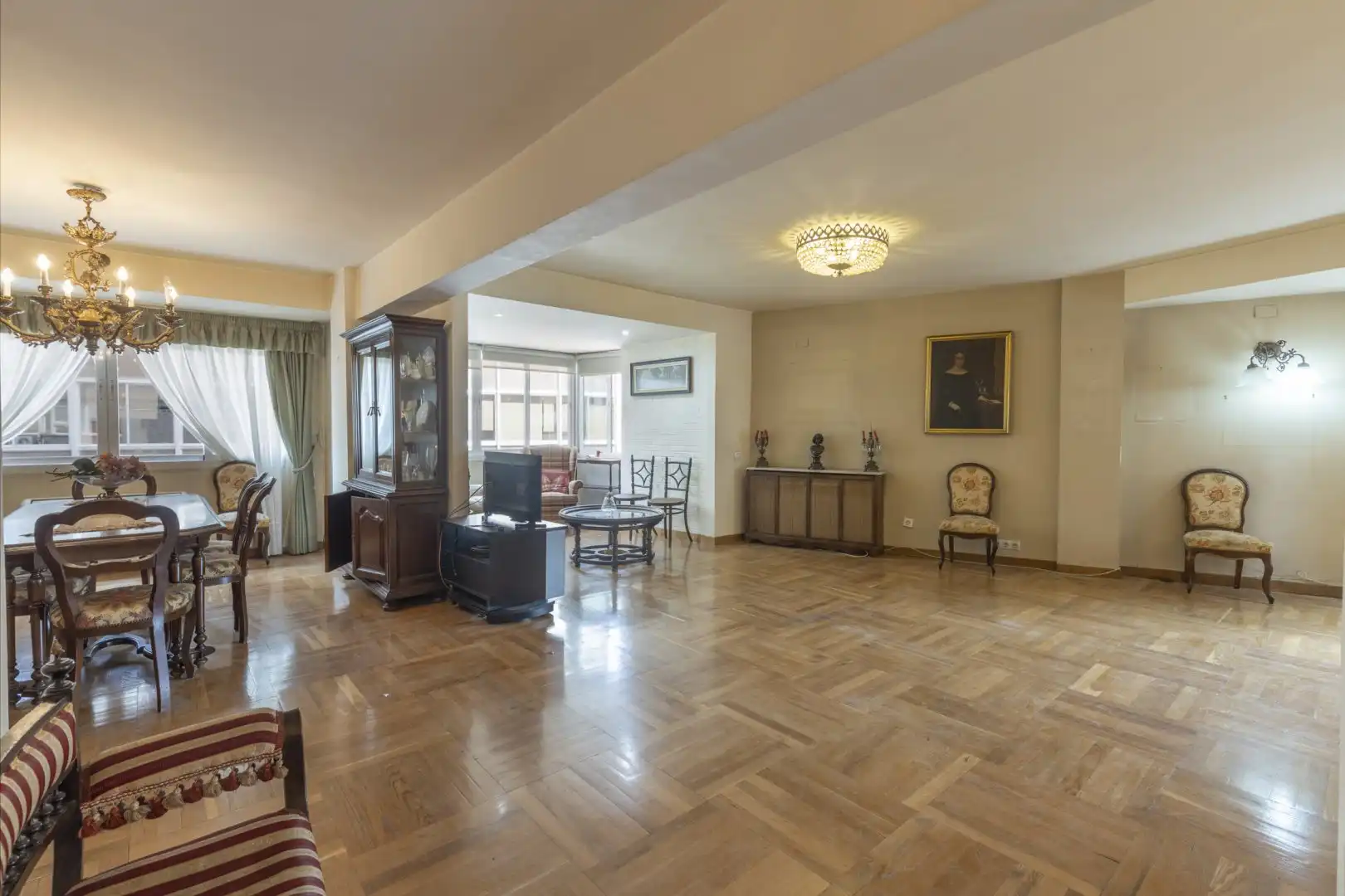 Sala d'estar de Dúplex en venda en Granada amb Aire condicionat, Calefacció i Terrassa