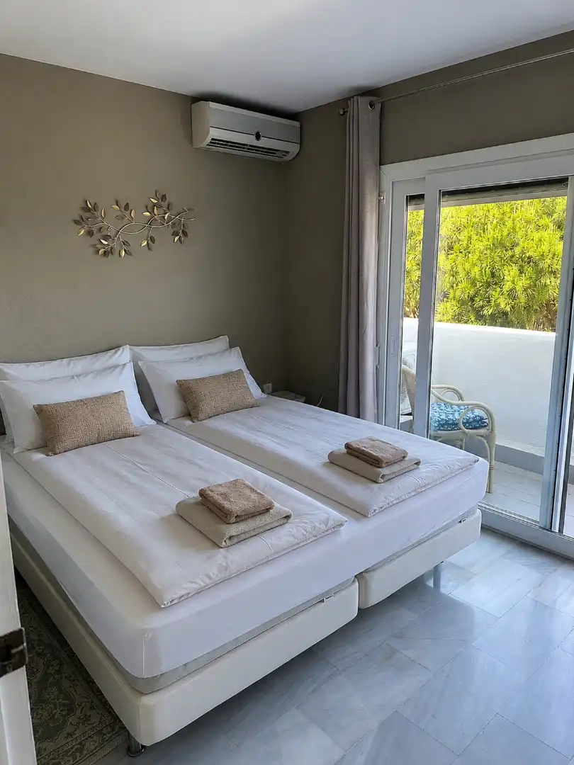 Bedroom of Attic for sale in Mijas  with Air Conditioner, Terrace and Furnished