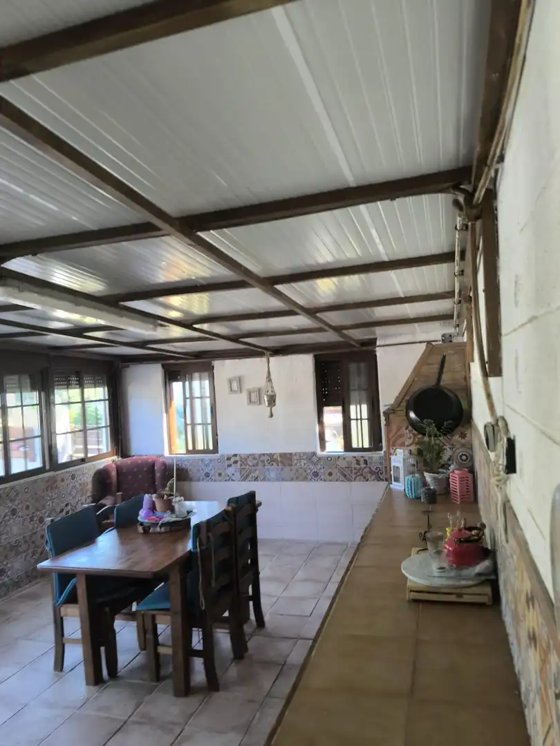 Menjador de Finca rústica en venda en Puerto Real amb Jardí privat i Piscina