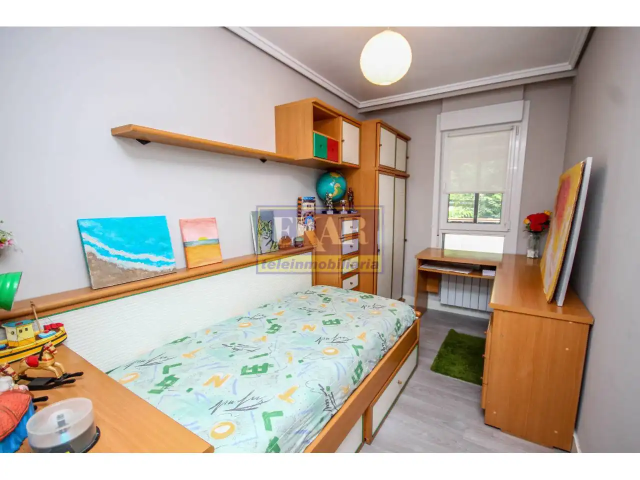 Bedroom of Flat for rent in Hondarribia  with Heating, Terrace and Furnished