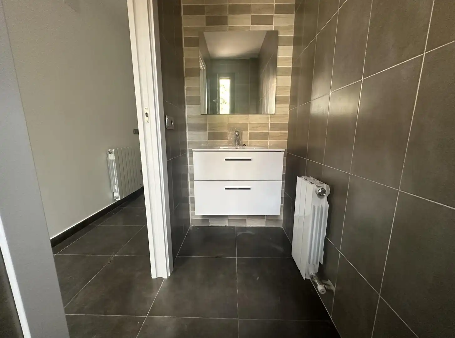Bany de Casa adosada en venda en Cervera amb Calefacció i Terrassa