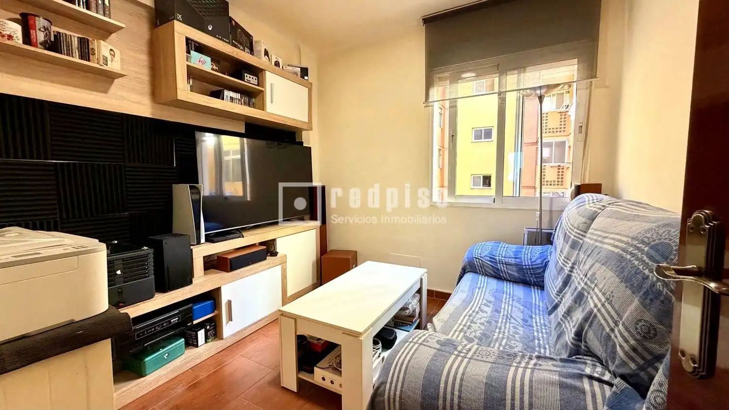 Wohnzimmer von Wohnung zum Verkauf in Torremolinos mit Klimaanlage