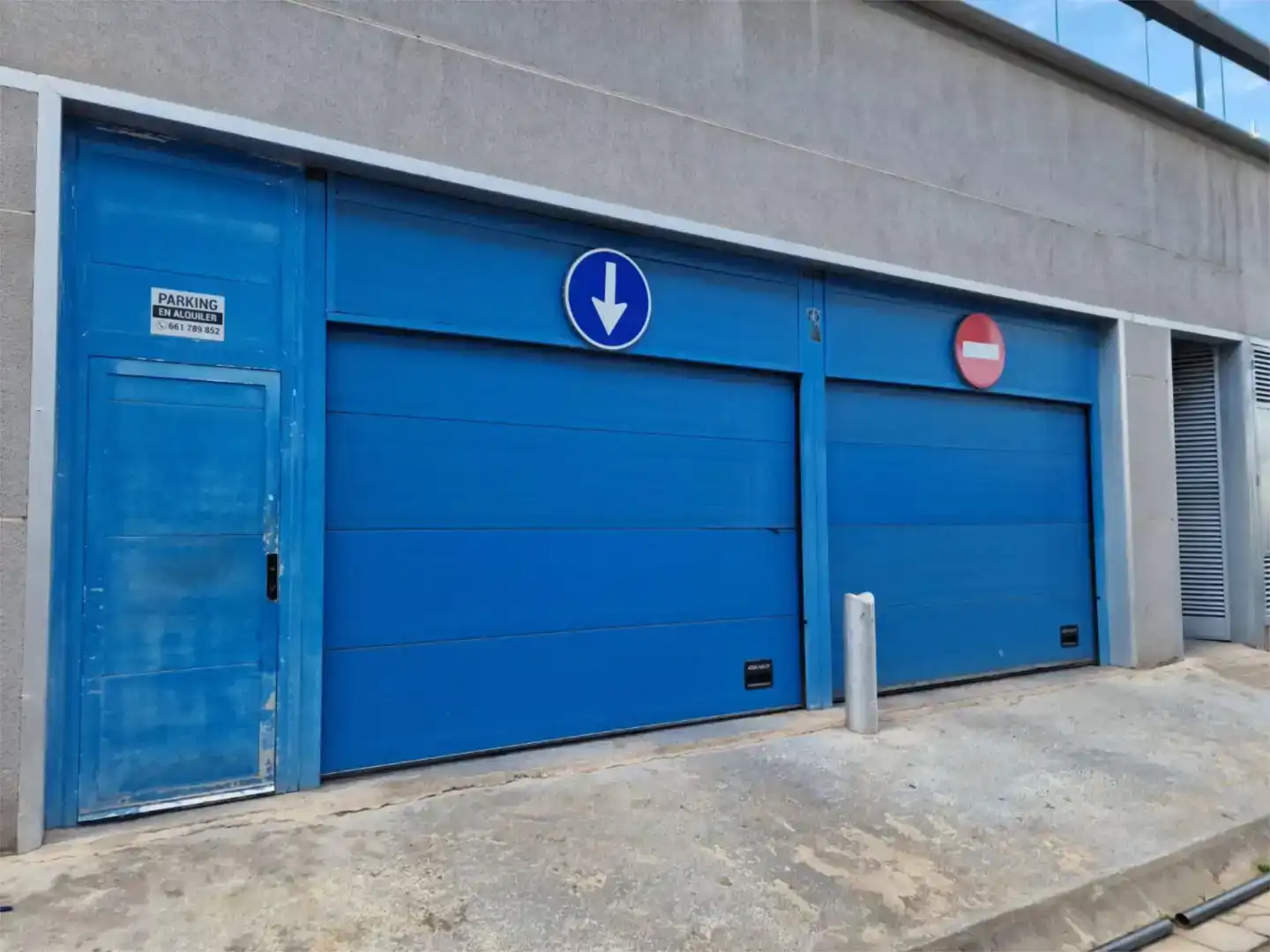 Parking de Garaje de alquiler en Badalona