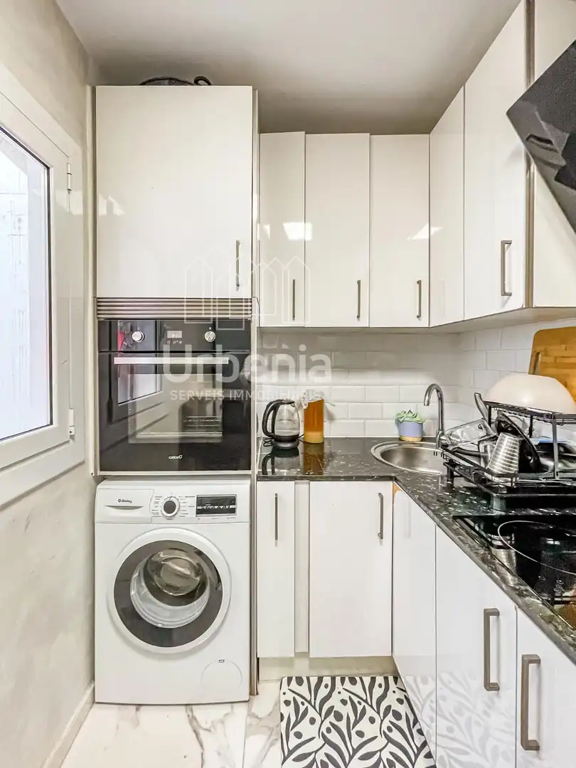 Kitchen of Flat for sale in Pineda de Mar  with Terrace