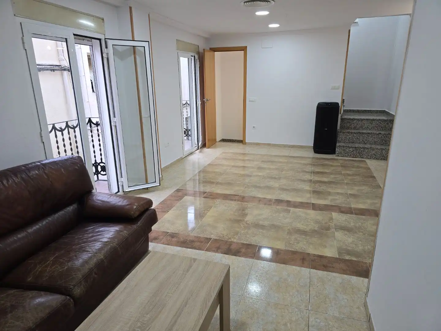 Sala de estar de Casa o chalet en venta en Aldover con Aire acondicionado, Terraza y Balcón