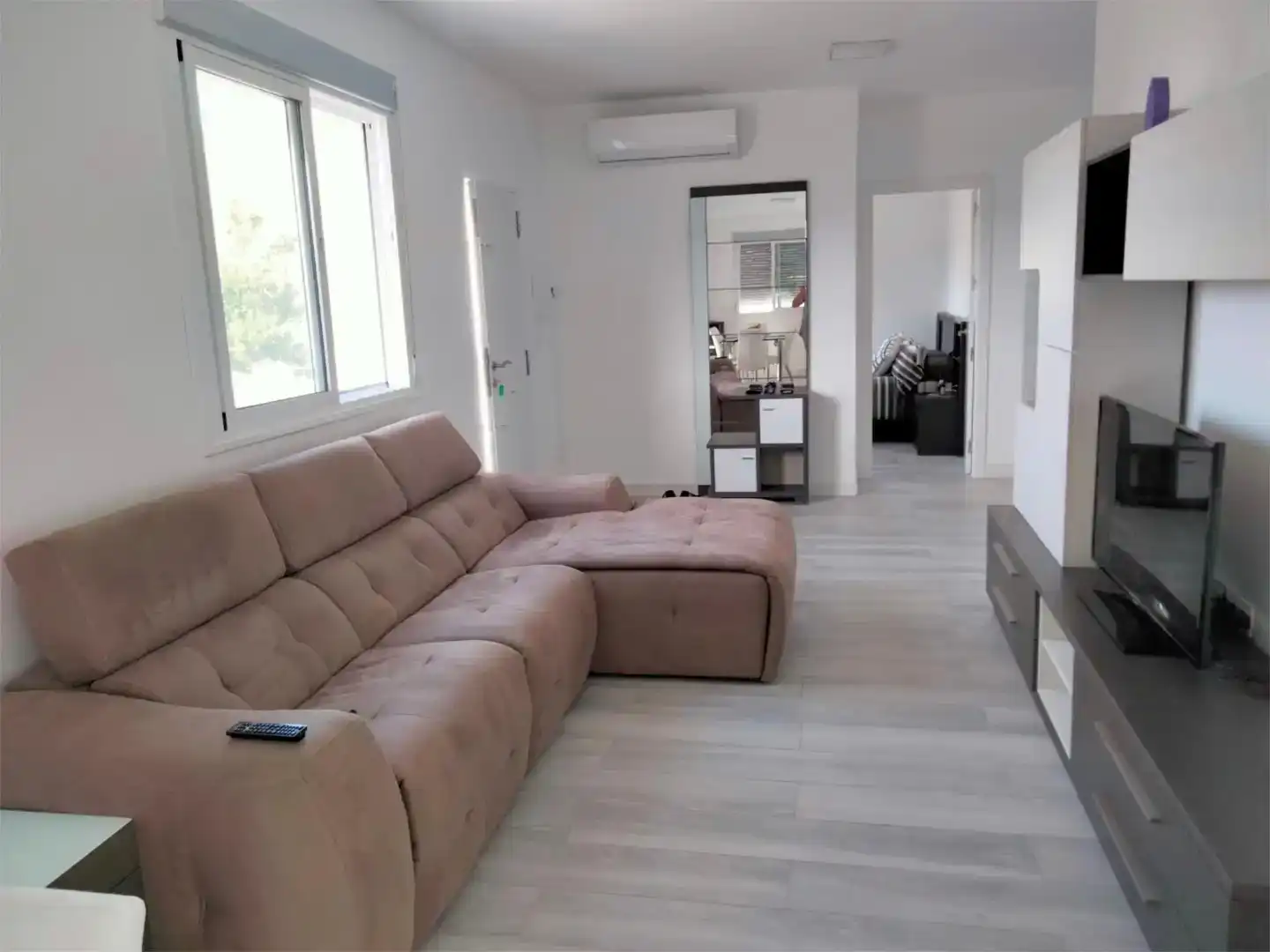 Sala d'estar de Casa o xalet en venda en Uleila del Campo amb Aire condicionat