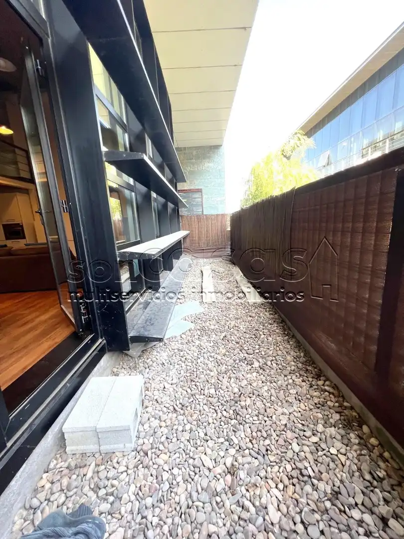 Terrasse von Maisonette zur Miete in Alcobendas mit Klimaanlage, Heizung und Terrasse