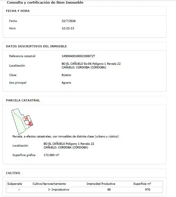Rustikales Grundstück zum Verkauf in Periurbano Oeste - Sierra