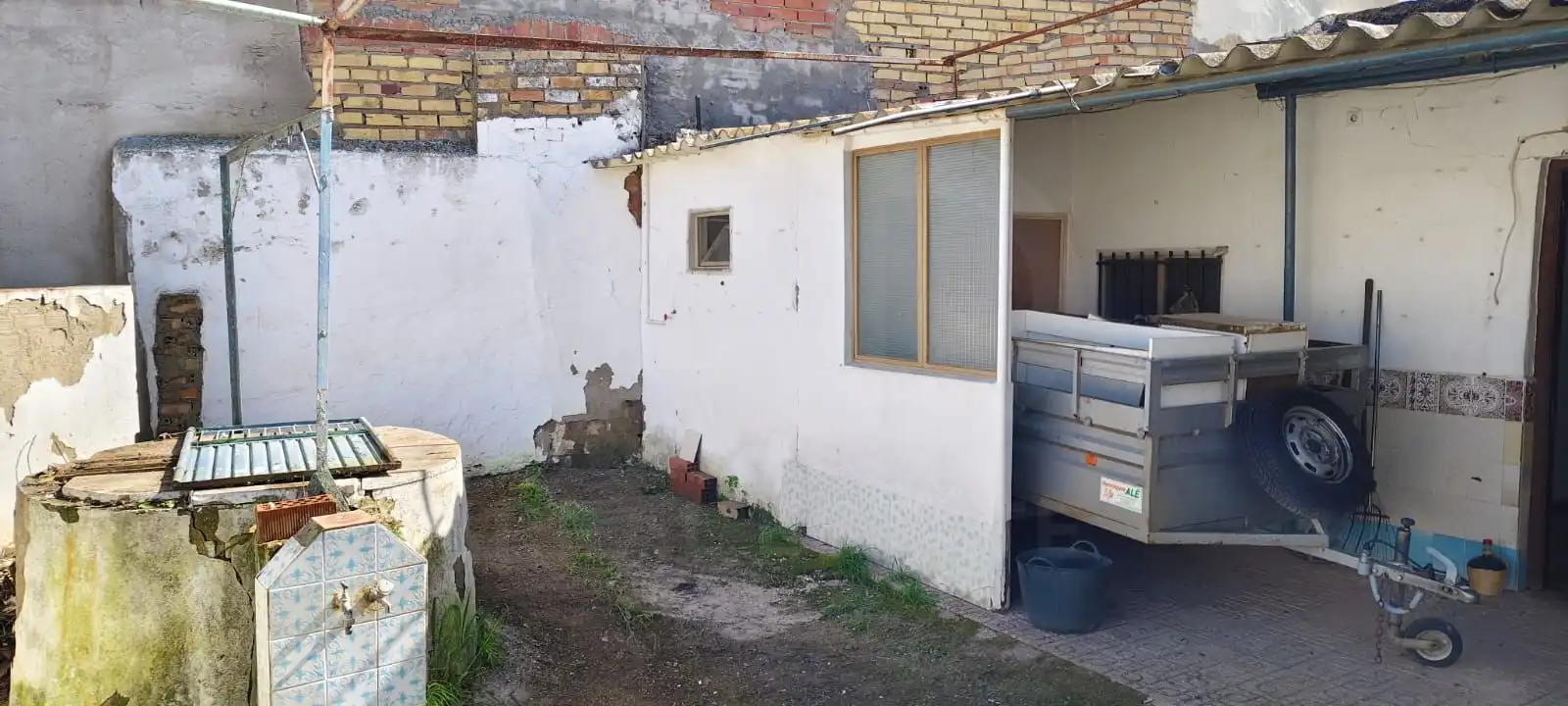 Finca rústica en venta en Cañada Rosal