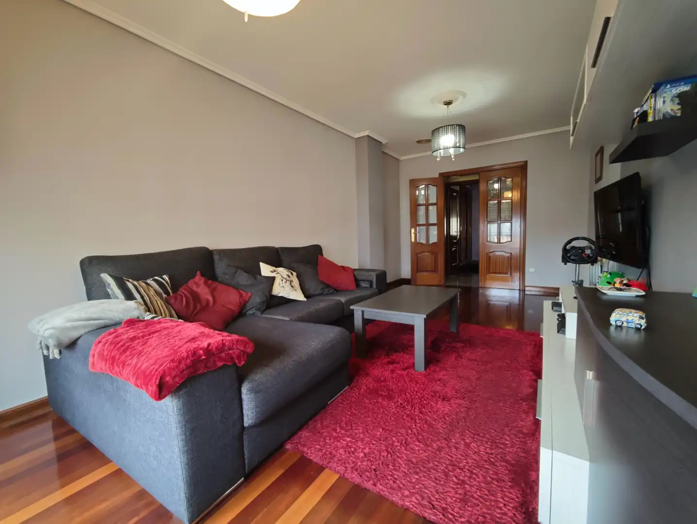 Piso con terraza en venta en Rúa Ferrolana, imagen 2