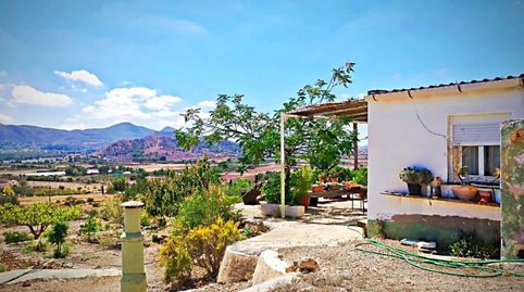 Foto 3 de Finca rústica en venta en Hondón de las Nieves / El Fondó de les Neus, Alicante