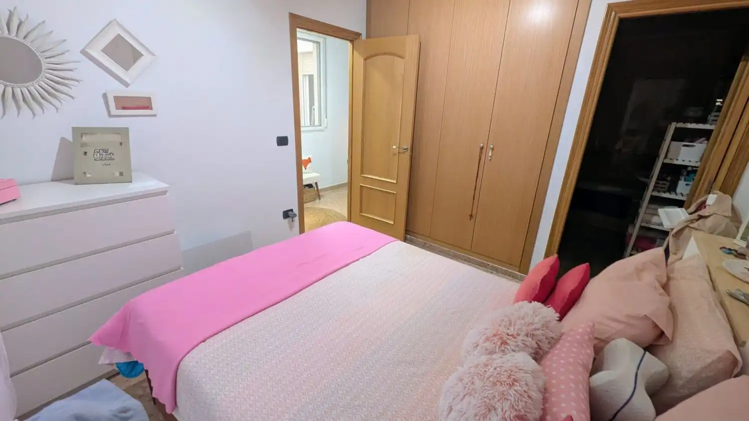 Schlafzimmer von Wohnung zur Miete in L'Alcora mit Terrasse und Abstellraum