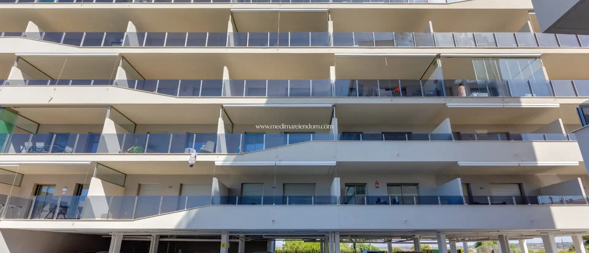 Vista exterior de Apartament en venda en Santa Pola amb Aire condicionat, Calefacció i Terrassa