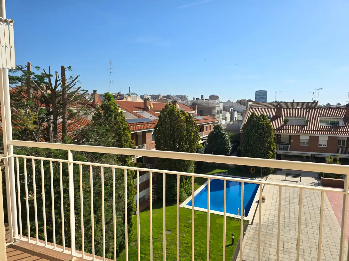 Terraza de Piso en venta en Sabadell con Calefacción, Parquet y Balcón