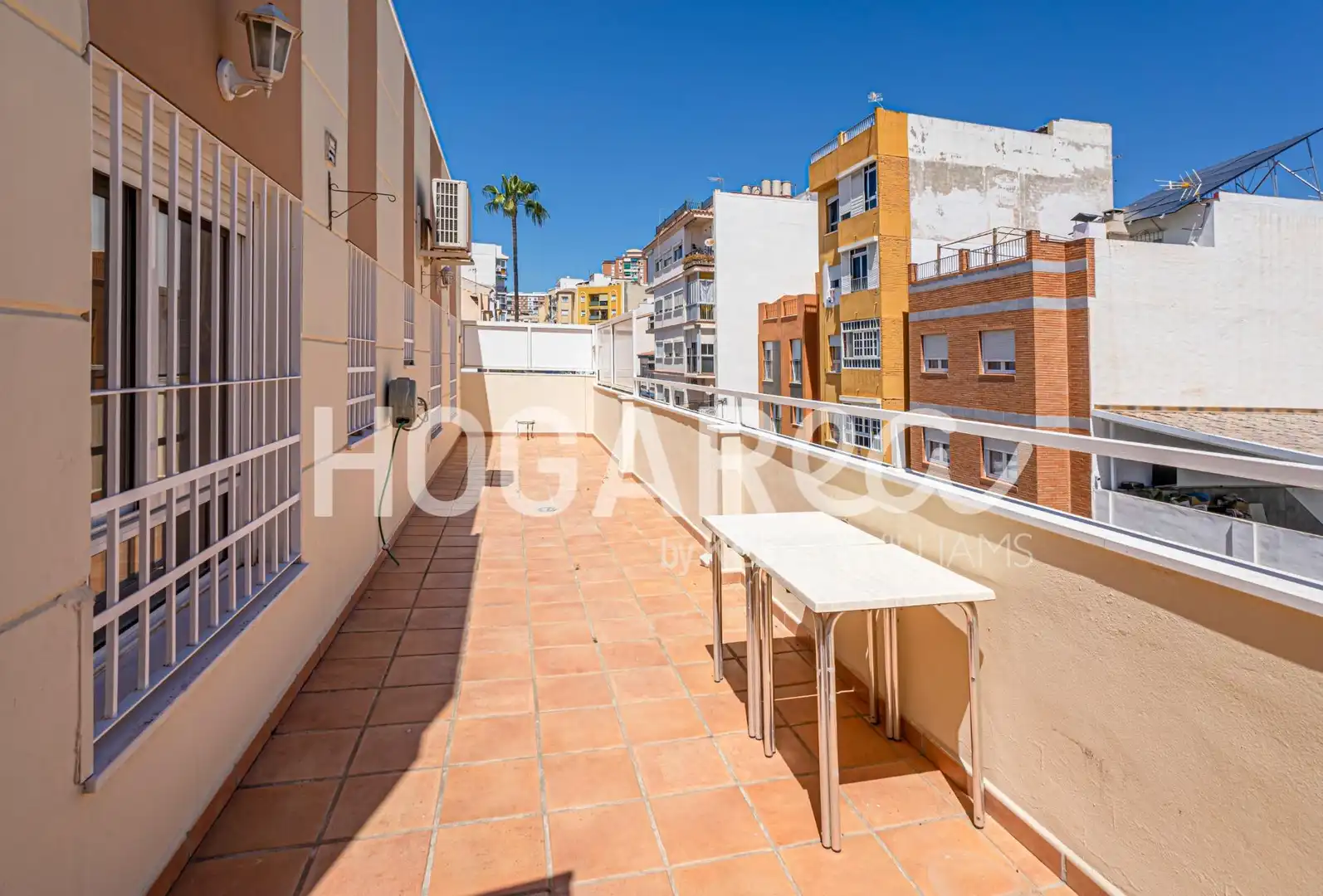 Terraza de Dúplex en venta en Málaga con Aire acondicionado, Calefacción y Terraza