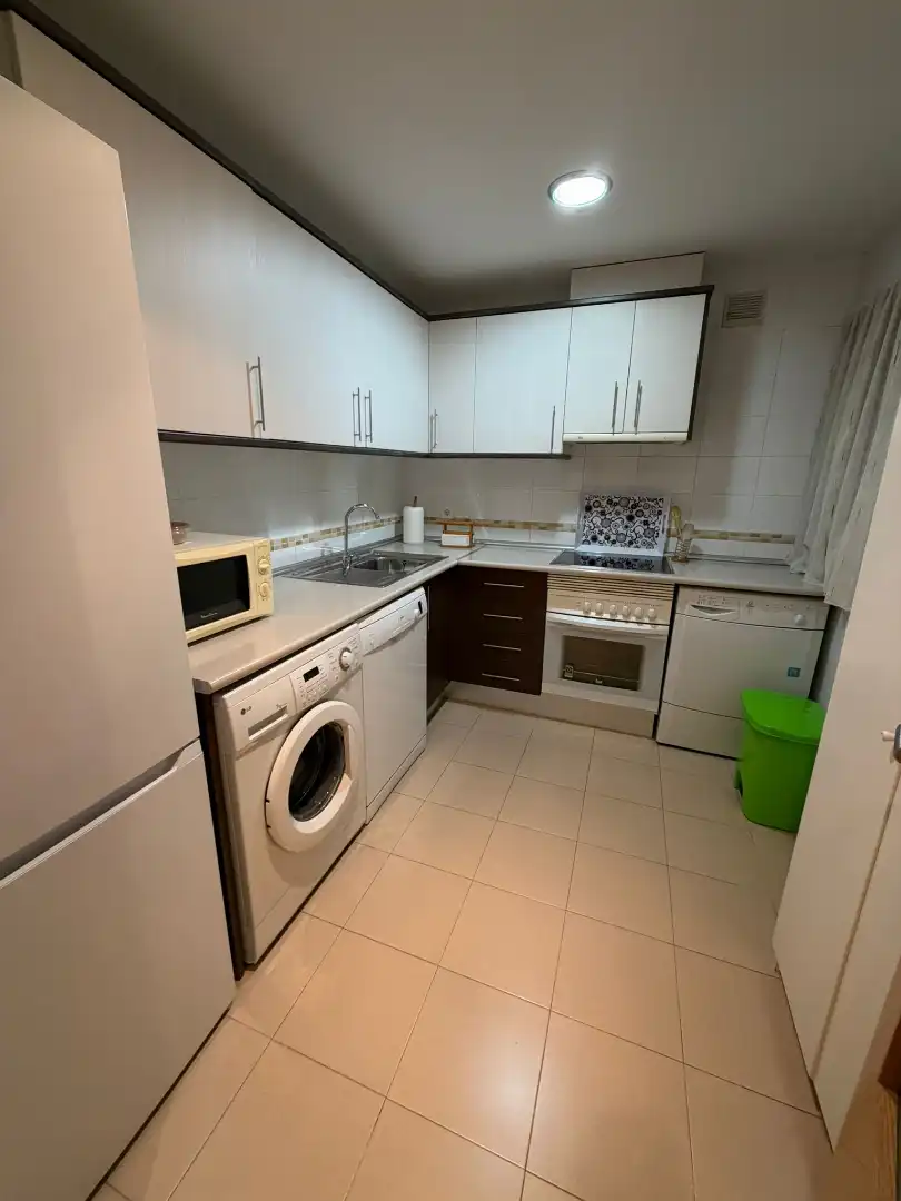 Cocina de Piso de alquiler en Ciudad Real con Amueblado
