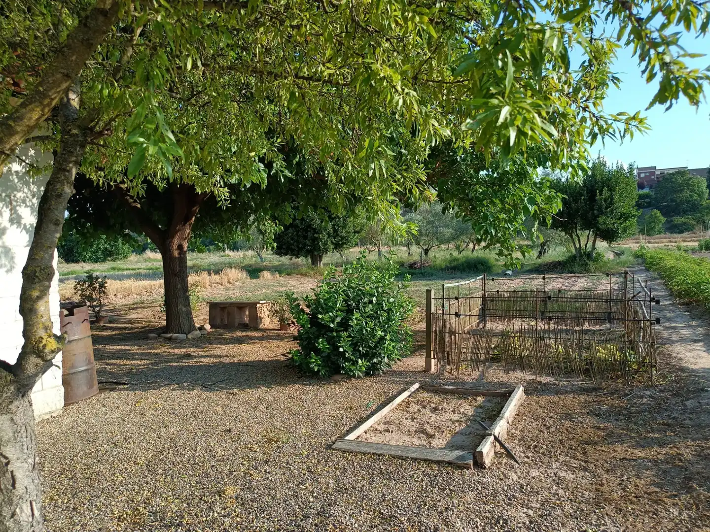 Garden of Land for sale in Arrúbal