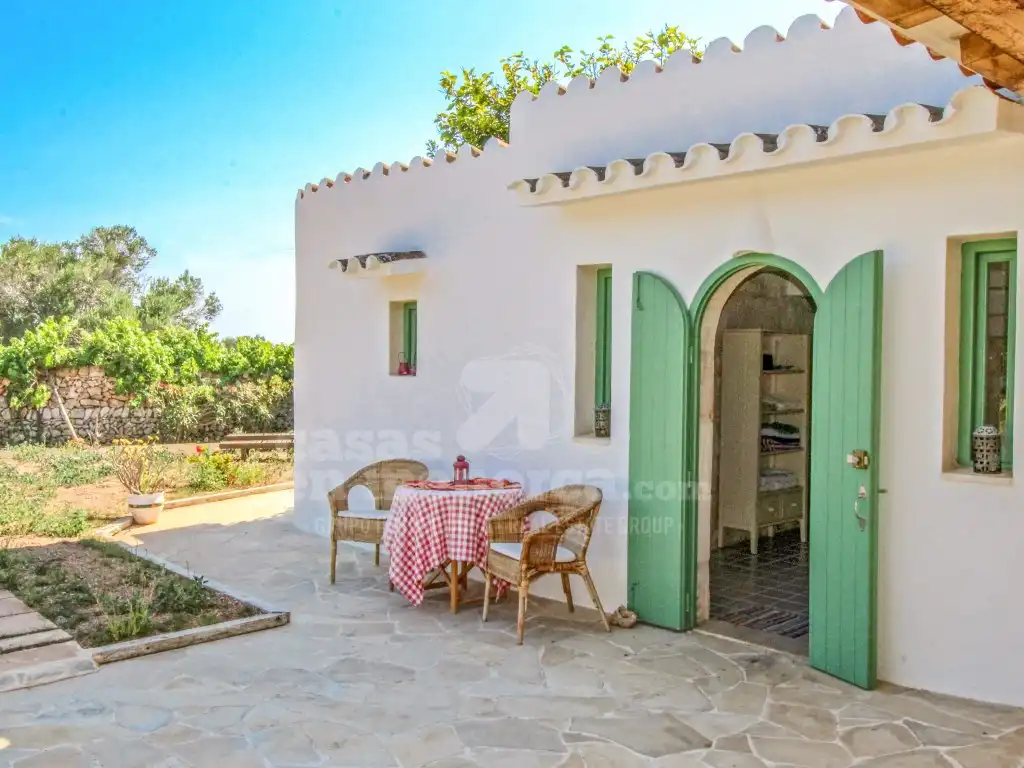 Casa rústica con jardín en venta en Sant Lluís - S'Ullestrar - Torret, imagen 34