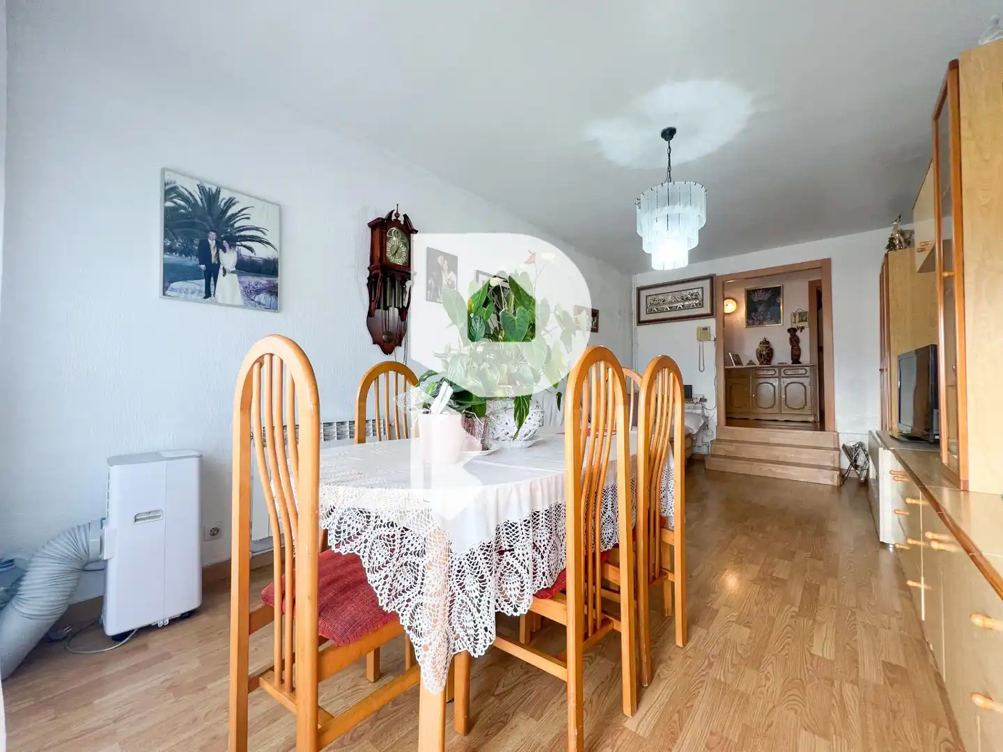 Dining room of Houses for sale in Sant Andreu de la Barca  with Air Conditioner, Heating and Private garden