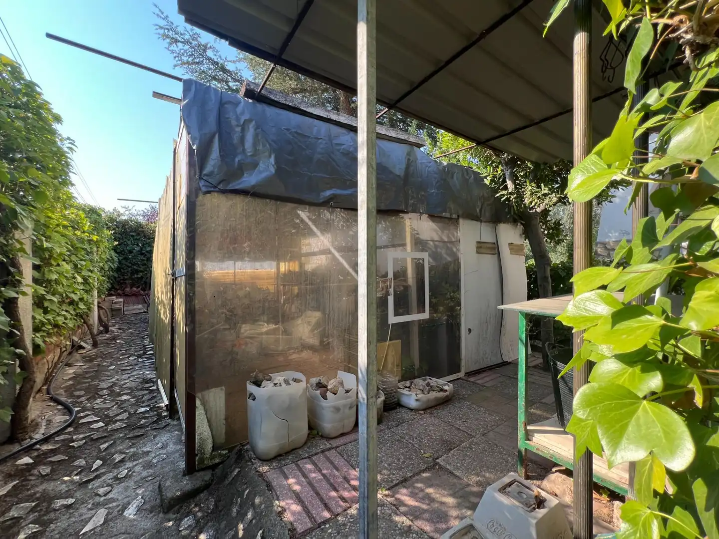 Garden of Houses for sale in El Viso de San Juan  with Air Conditioner, Heating and Private garden